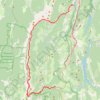 Le Grand Veymont GPS track, route, trail