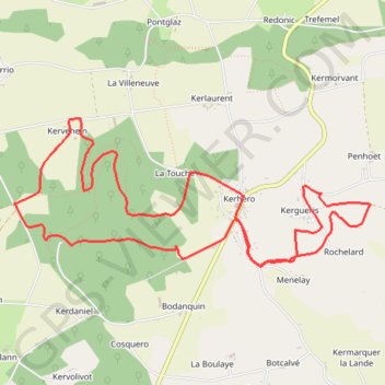 MOUSTOIR GPS track, route, trail