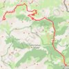 Col de la Bonette au départ de Saint Etienne GPS track, route, trail
