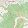 Tour du Montaiguet GPS track, route, trail