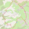 Lama - Mont Astu - Urtaca GPS track, route, trail