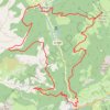 Flumet-La Giettaz GPS track, route, trail