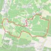 Sauternes GPS track, route, trail