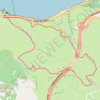 Grand Tour de la Savane depuis le Cap la Houssaye GPS track, route, trail