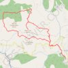 Tour du Mont-Lion GPS track, route, trail