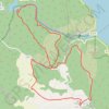 Beaudinard sur Verdon GPS track, route, trail