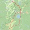 Lac des perches - Saint-Maurice-sur-Moselle GPS track, route, trail