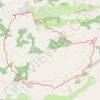 Tour du Haut Montet GPS track, route, trail