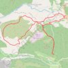 Rebouillon GPS track, route, trail