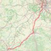 Via Turonensis - A1. Paris > Orléans > Tours GPS track, route, trail
