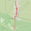 Les Gorges du Régalon GPS track, route, trail