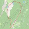 Rochers de Chalves en boucle depuis la Pont du Gua (Chartreuse) GPS track, route, trail
