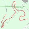 Chamberlain - North Cheyenne Canyon Park GPS track, route, trail