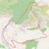 La colle du Rouhët (Le Muy) GPS track, route, trail