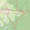 Circuit de Bonne Fontaine - Phalsbourg GPS track, route, trail