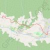 Sur les Pas des Huguenots - Le Poët-Laval - Dieulefit GPS track, route, trail