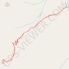 Mount Hale GPS track, route, trail