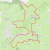 Sauxemesnil (50700) GPS track, route, trail