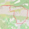 Puyloubier - Pic des Mouches - Vallon de l'Aigle - Puyloubier GPS track, route, trail