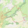 Vasteville (50440) GPS track, route, trail