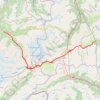 Meriringen-sedrun GPS track, route, trail
