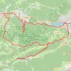 Gite-Lac-45 km GPS track, route, trail