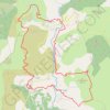 Coaraze - L' Engarvin GPS track, route, trail