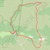 Tracé 17 janv. 2016 10:18:37 GPS track, route, trail