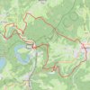 Stavelot 23km ExtraTrail GPS track, route, trail