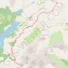 Traversée des Alpes - Étape 11 GPS track, route, trail