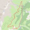 Le Petétruy GPS track, route, trail