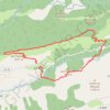 Sommet de Charamel - Le Mas (06) GPS track, route, trail