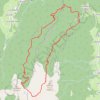 Par les Cols de Léchaud et de Bovinant - Saint-Pierre-d'Entremont GPS track, route, trail