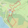 Circuit VTT XCO Lac Blanc-13093655 GPS track, route, trail