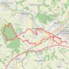 Saint-Sulpice - Forêt de Buzet, Buzet GPS track, route, trail