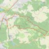 Les Vaux de Cernay GPS track, route, trail