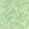 Désaignes - Rechebloine - Nozière - Désaignes GPS track, route, trail