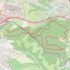 Boucle historique sur les hauteurs de Spicheren - Chemin de la mémoire GPS track, route, trail