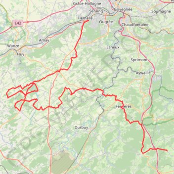 DST-Après-Midi GPS track, route, trail