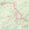 Savigné-l'Évêque Mont-Saint-Jean GPS track, route, trail