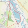 Circuit des étangs - Nesle-Normandeuse GPS track, route, trail