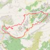Col de Bertagne - Gemenos GPS track, route, trail
