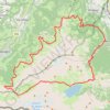 Tour des Dents du Midi GPS track, route, trail
