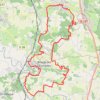 Laillé-Bourg des Comptes GPS track, route, trail