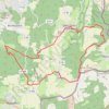 Les Pas du Diable et la Pierre des Fous GPS track, route, trail
