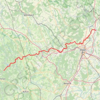 Planchez - Lux GPS track, route, trail