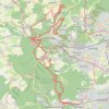 Rombas - Algrange GPS track, route, trail
