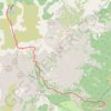Corse (GR20) Vizzavona - Onda GPS track, route, trail