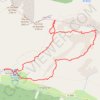 Crete de peyre niere GPS track, route, trail