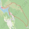Bauduen GPS track, route, trail